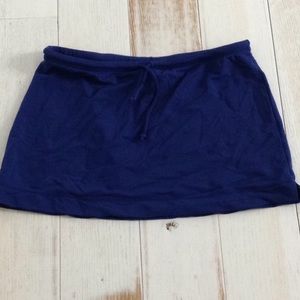 Xhilaration swim skirt cover up